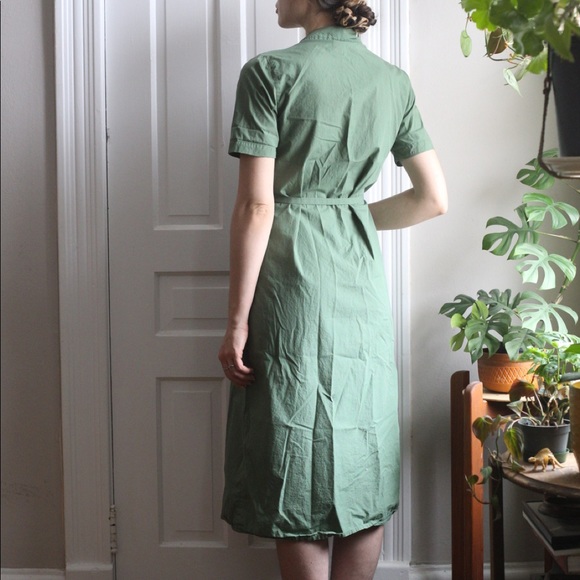 Double breasted dress - Picture 2 of 3